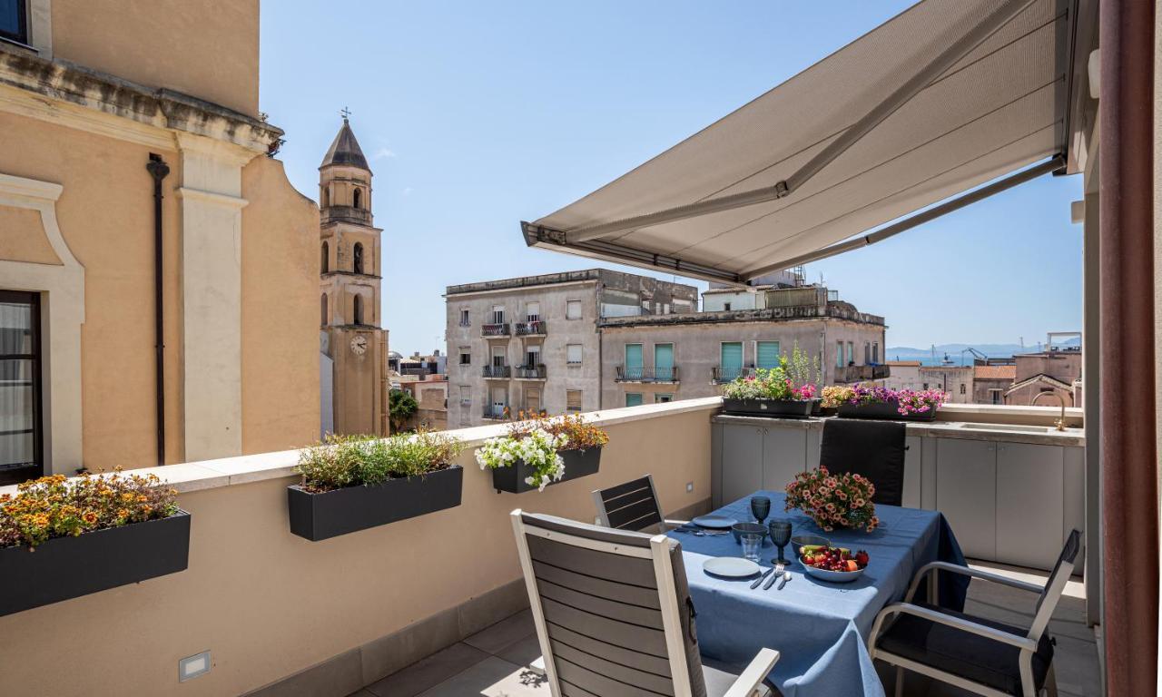 Hotel Eulalia32 Cagliari Exterior foto